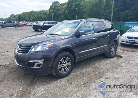 2017 Chevrolet Traverse 2Lt z USA, uszkodzony, nr VIN 1GNKRHKD9HJ123936